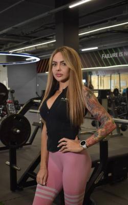 Инструктор тренажерного зала Беляева  Виктория 