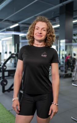 Инструктор тренажерного зала Ганьшина Алена