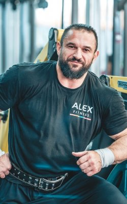 Персональный тренер Андрей Сычев