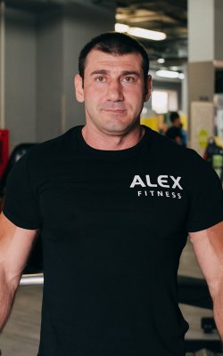 Персональный тренер Сергей Епанян
