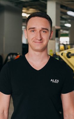 Персональный тренер Кучунов Сергей