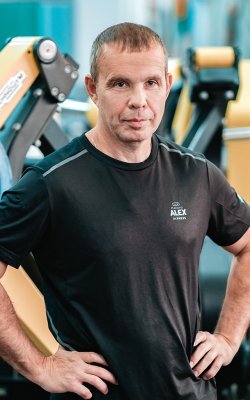  Инструктор по боксу Алексей Кашин