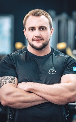 Персональный тренер Михаил Коновалов 