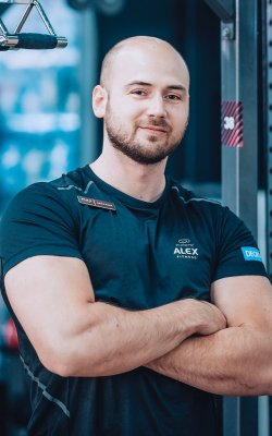 Персональный тренер Михаил Шапошник