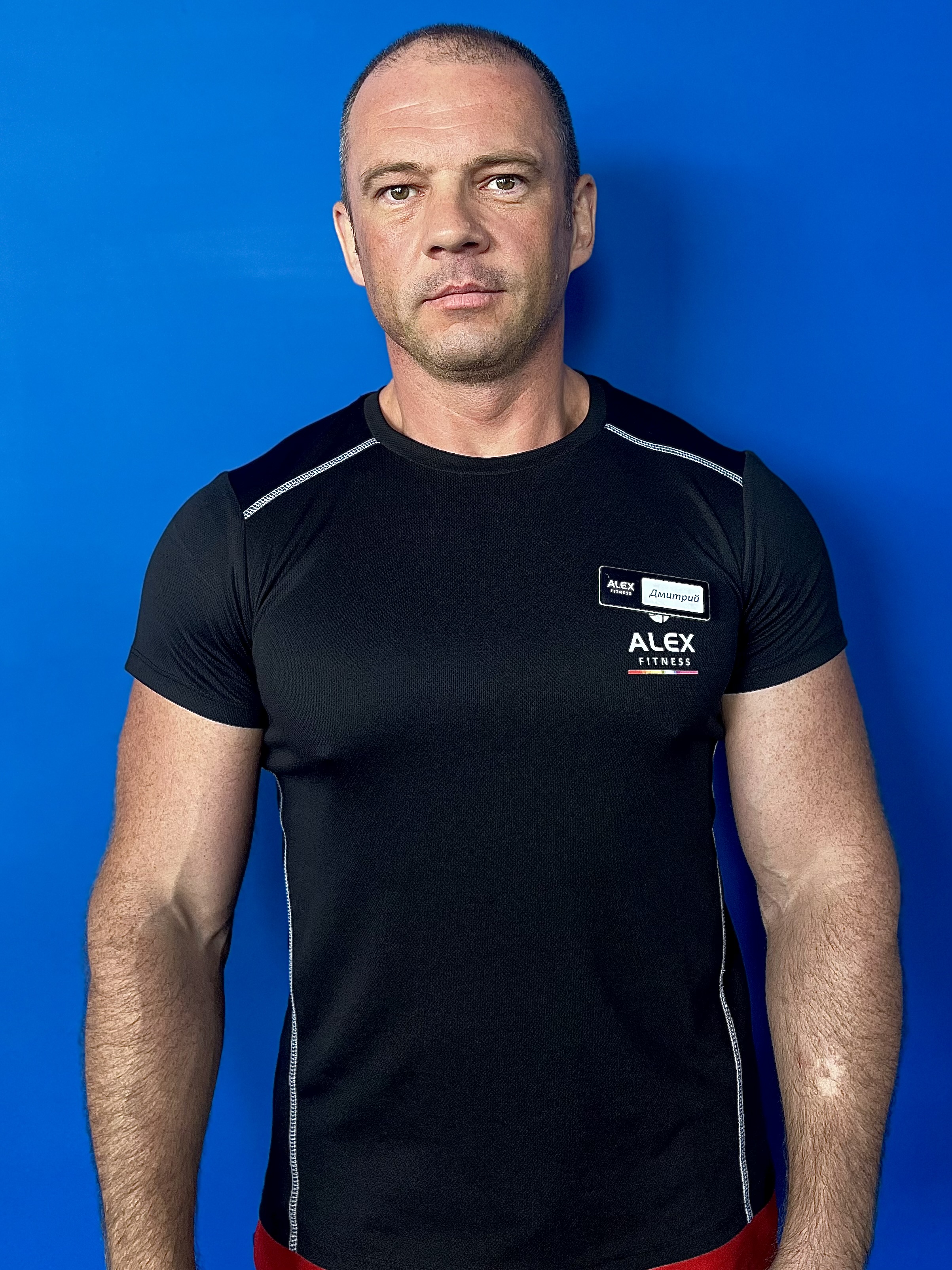 Стещенков Дмитрий - фото тренера